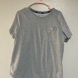 Carhartt Gray Pocket T-Shirt